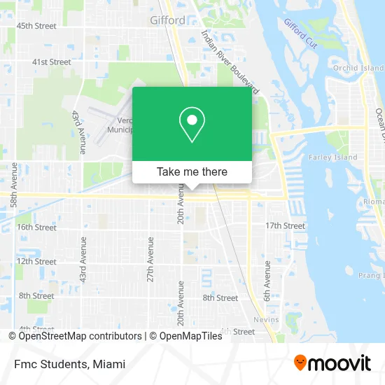 Fmc Students map