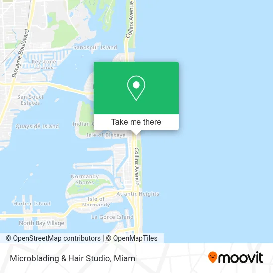 Microblading & Hair Studio map