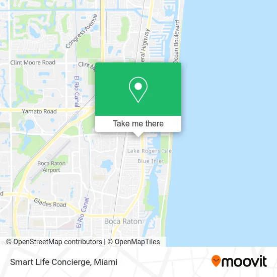 Smart Life Concierge map