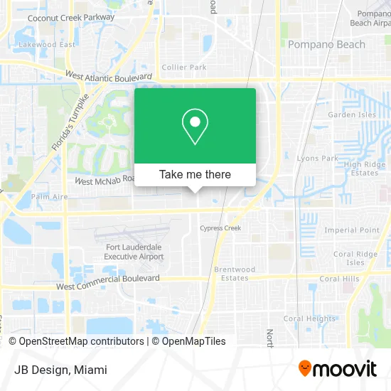 Jb Design map