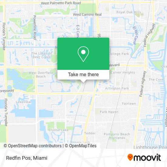 Redfin Pos map