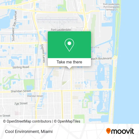 Cool Environment map