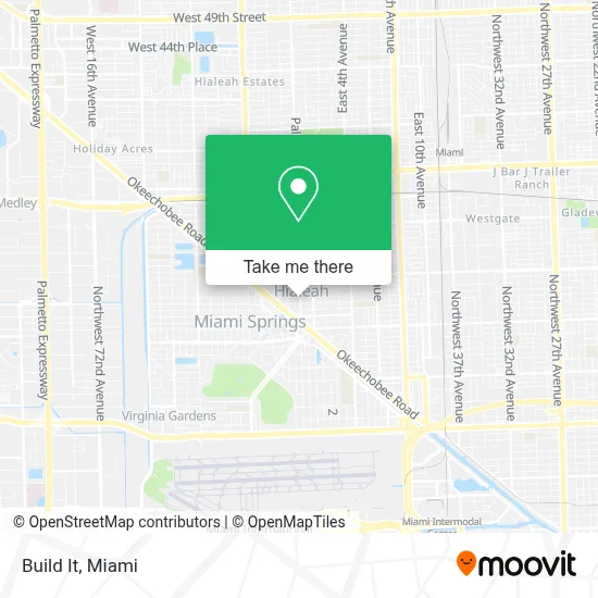 Build It map