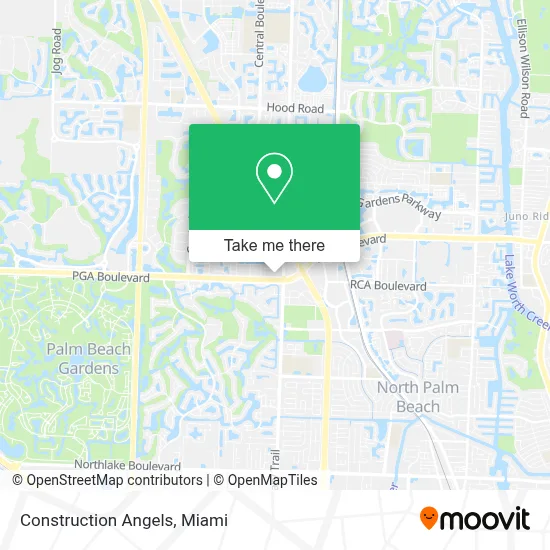Construction Angels map
