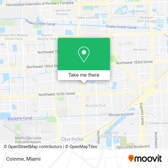 Coinme map