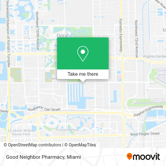 Good Neighbor Pharmacy map