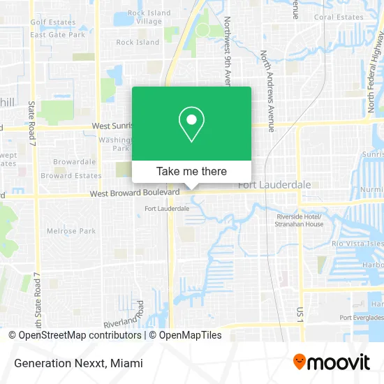 Generation Nexxt map