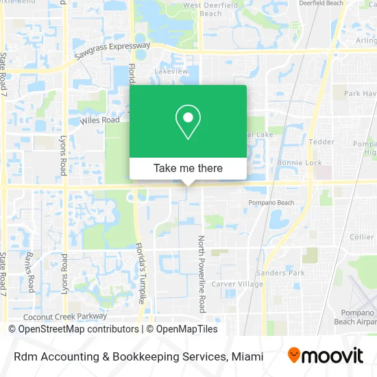 Rdm Accounting & Bookkeeping Services map