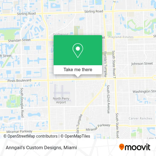 Anngail's Custom Designs map