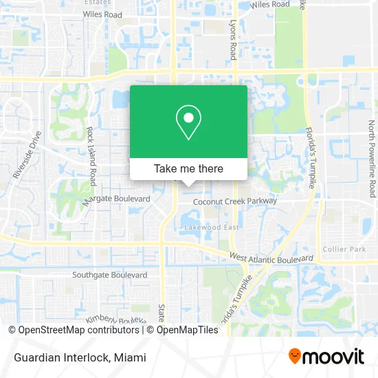 Guardian Interlock map