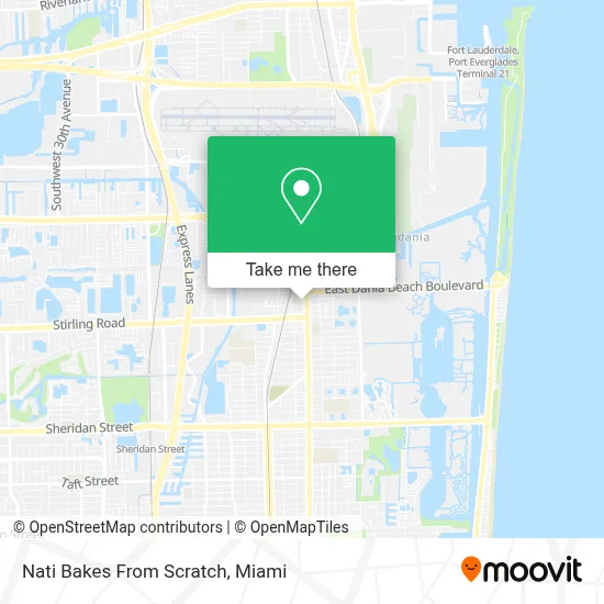 Nati Bakes From Scratch map
