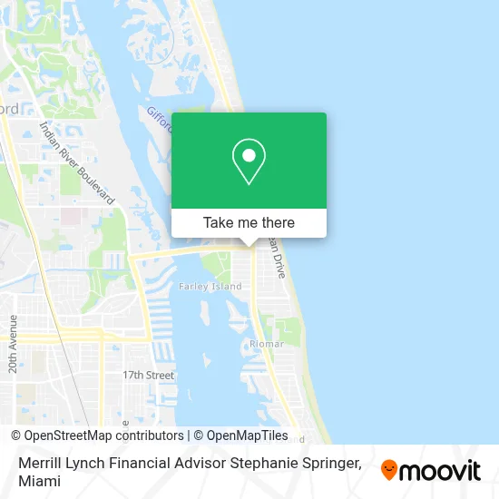 Merrill Lynch Financial Advisor Stephanie Springer map