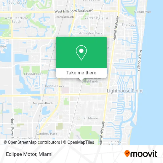 Eclipse Motor map