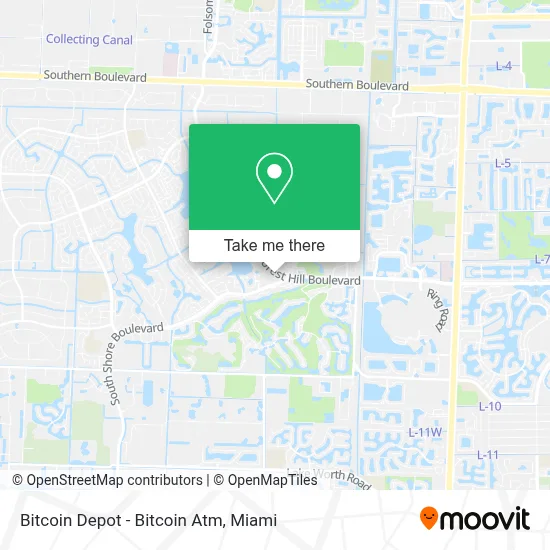 Bitcoin Depot - Bitcoin Atm map