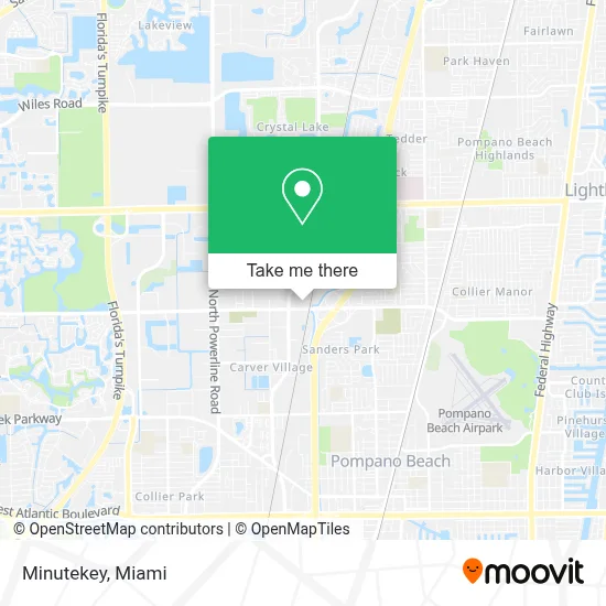 Minutekey map