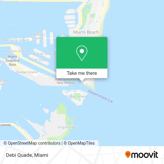Debi Quade map