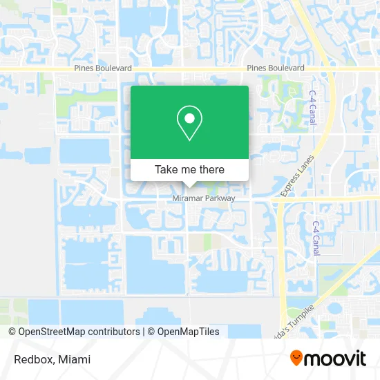 Redbox map