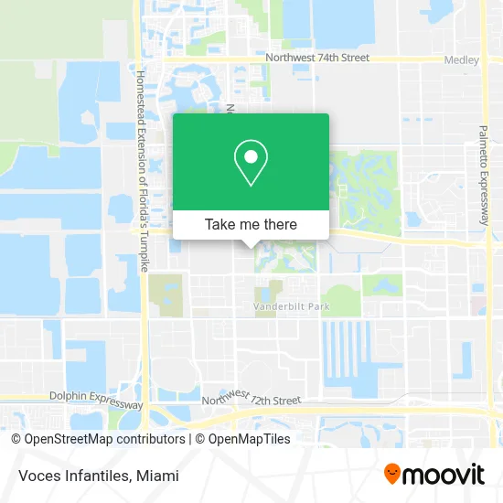 Voces Infantiles map