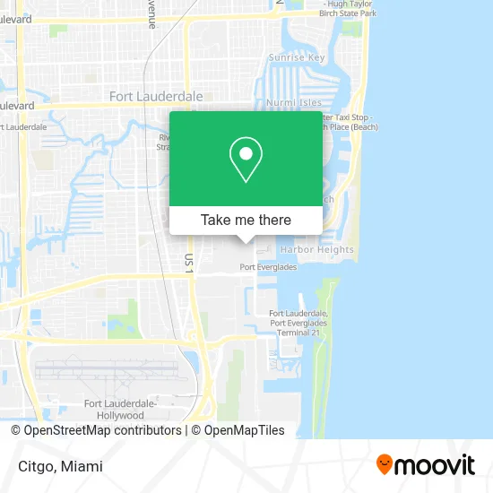 Citgo map