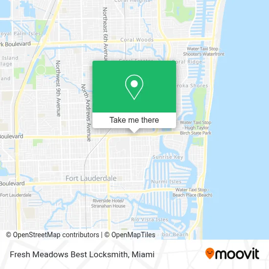 Fresh Meadows Best Locksmith map