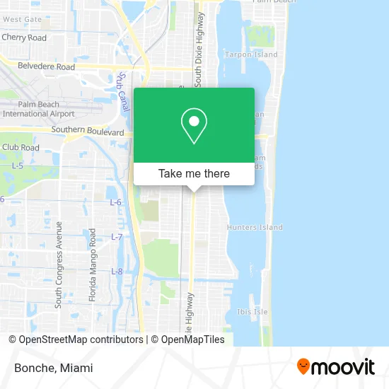 Bonche map