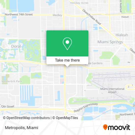 Metropolis map
