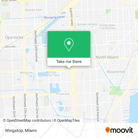 Wingstop map