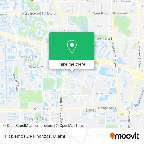 Hablemos De Finanzas map