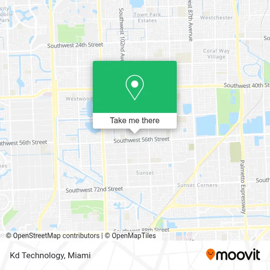 Kd Technology map