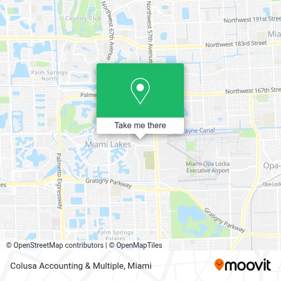 Colusa Accounting & Multiple map
