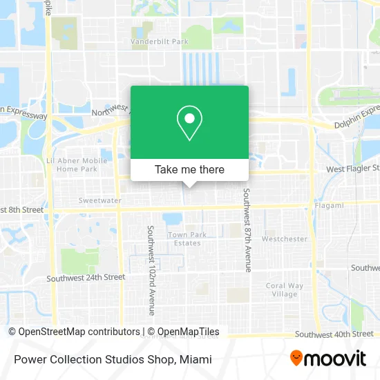 Power Collection Studios Shop map