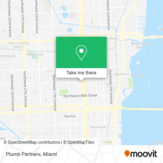 Plumb Partners map