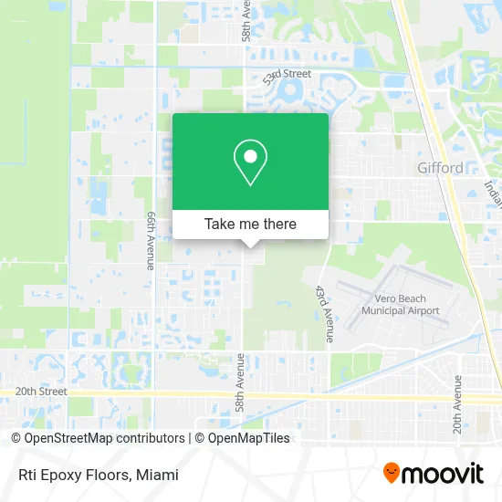 Rti Epoxy Floors map