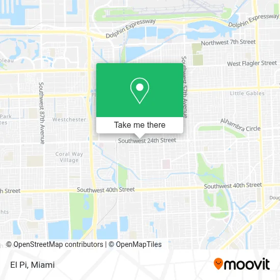 El Pi map