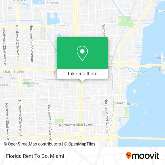 Florida Rent To Go map