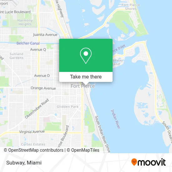 Subway map
