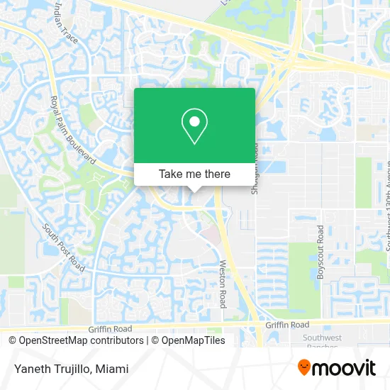 Yaneth Trujillo map
