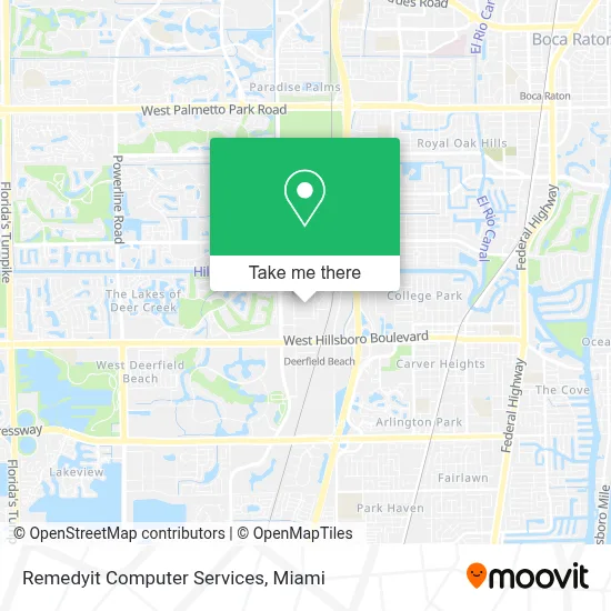 Remedyit Computer Services map