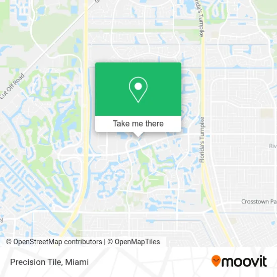 Precision Tile map