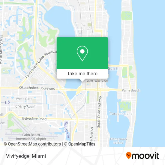Vivifyedge map