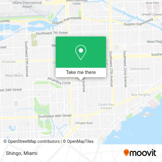 Shingo map