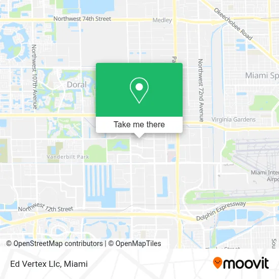 Ed Vertex Llc map