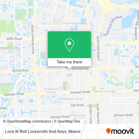 Lock N Roll Locksmith And Keys map