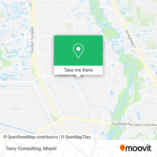 Terry Consulting map