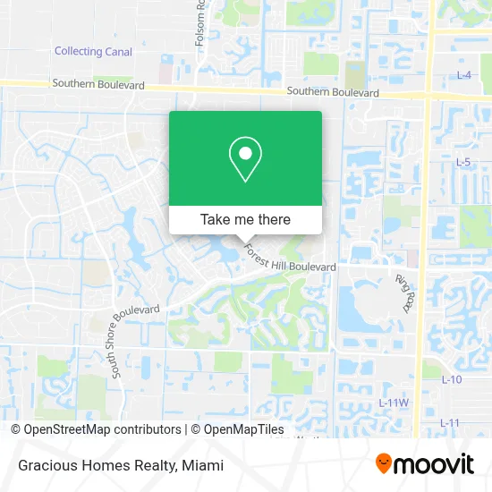 Gracious Homes Realty map
