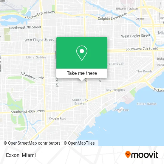 Exxon map