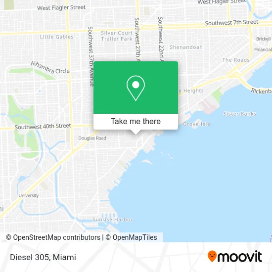 Diesel 305 map