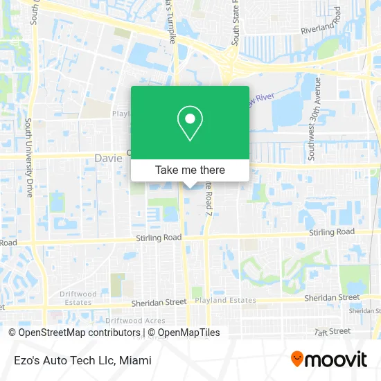Ezo's Auto Tech Llc map