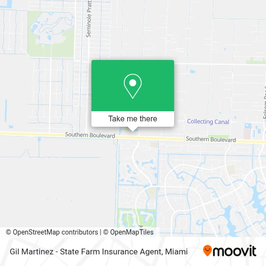 Gil Martinez - State Farm Insurance Agent map