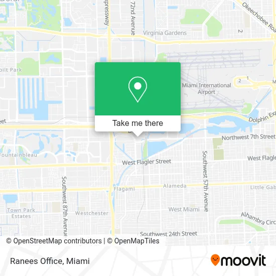 Ranees Office map